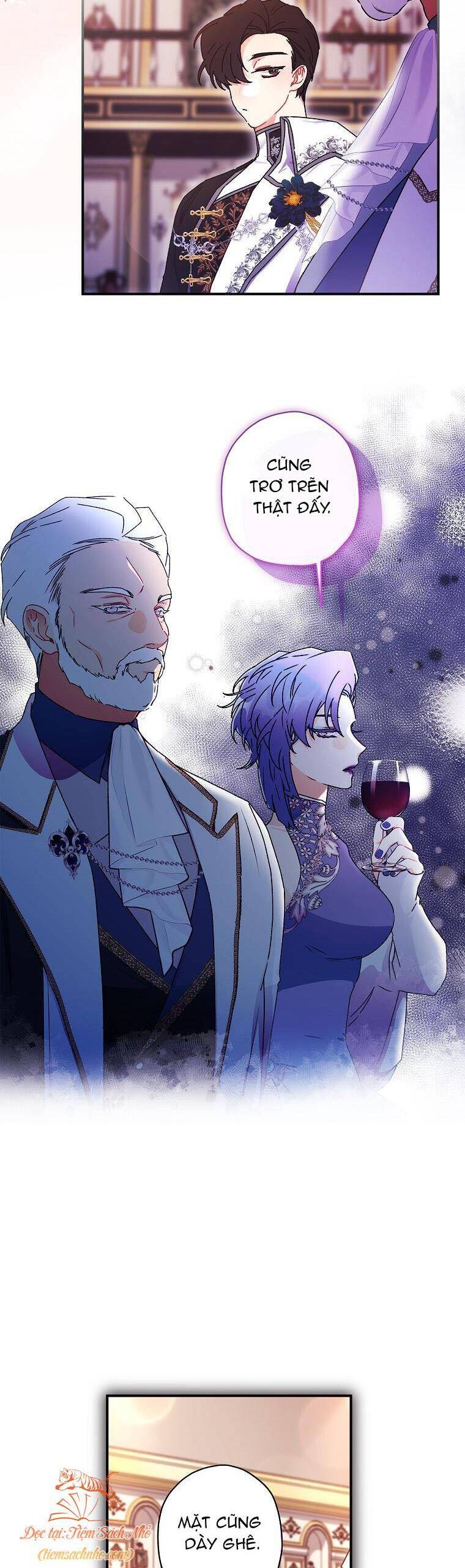 Ta Trở Thành Con Gái Nuôi Của Nam Chính - Chapter 91 - Page 22