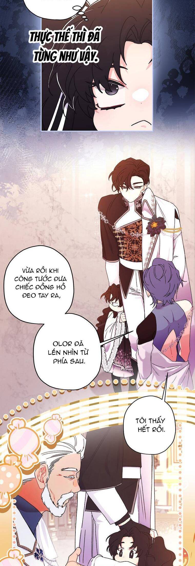 Ta Trở Thành Con Gái Nuôi Của Nam Chính - Chapter 91 - Page 25