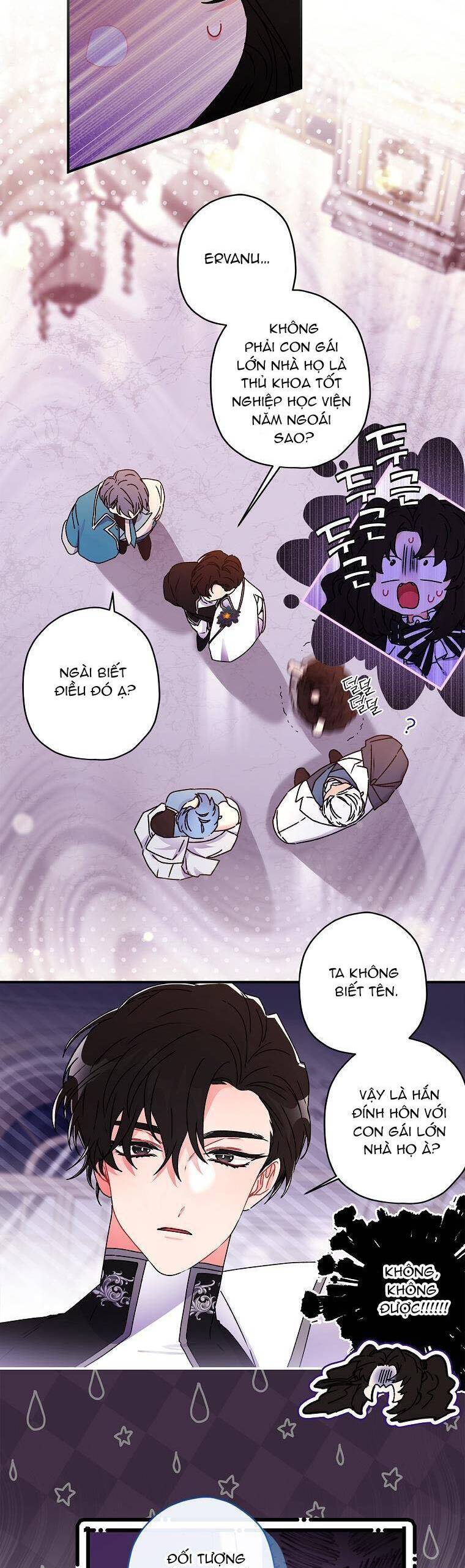 Ta Trở Thành Con Gái Nuôi Của Nam Chính - Chapter 91 - Page 28