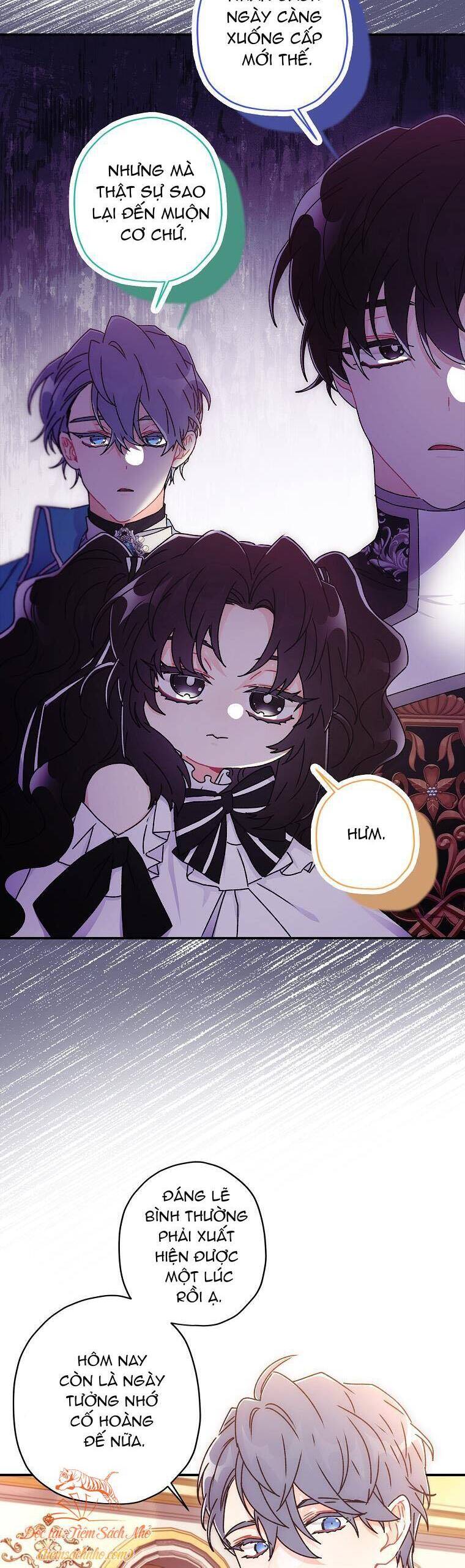 Ta Trở Thành Con Gái Nuôi Của Nam Chính - Chapter 91 - Page 3