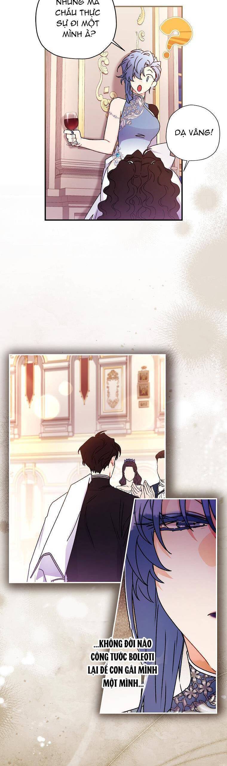 Ta Trở Thành Con Gái Nuôi Của Nam Chính - Chapter 92 - Page 26