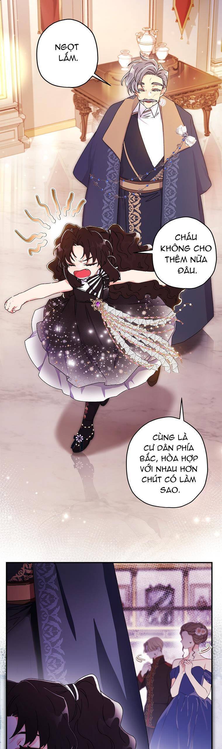 Ta Trở Thành Con Gái Nuôi Của Nam Chính - Chapter 93 - Page 13