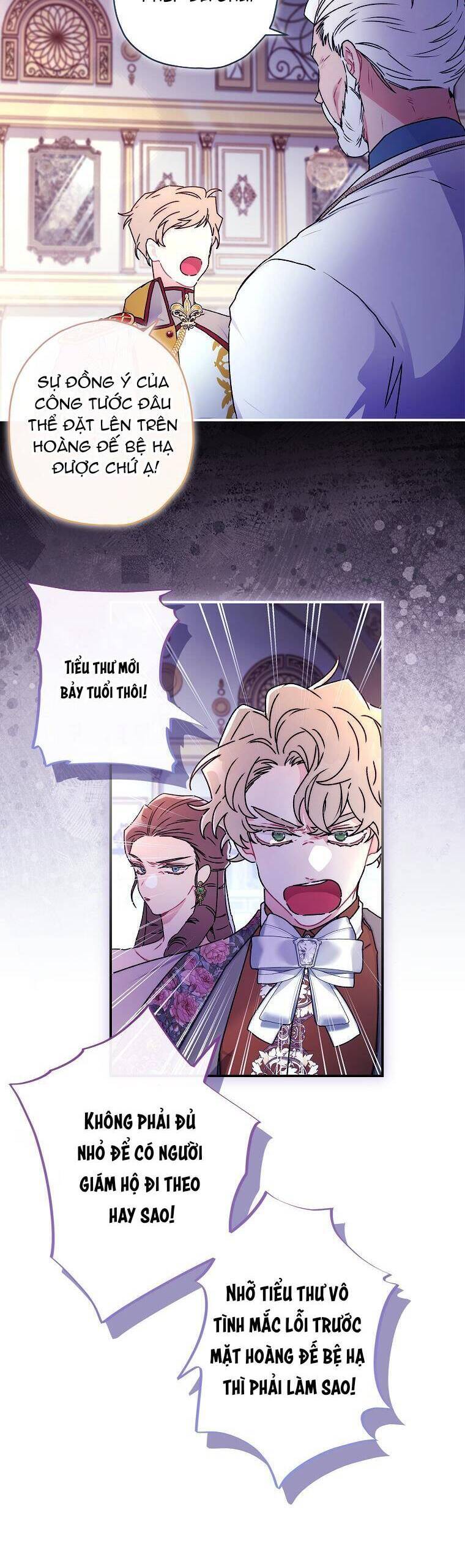 Ta Trở Thành Con Gái Nuôi Của Nam Chính - Chapter 93 - Page 27