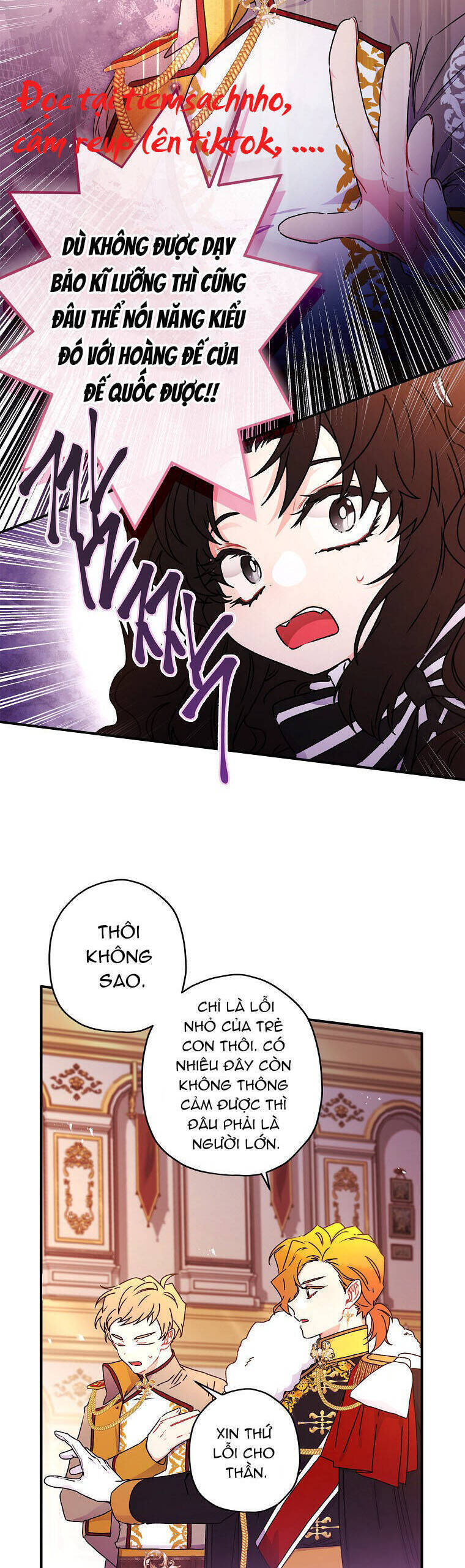 Ta Trở Thành Con Gái Nuôi Của Nam Chính - Chapter 94 - Page 26