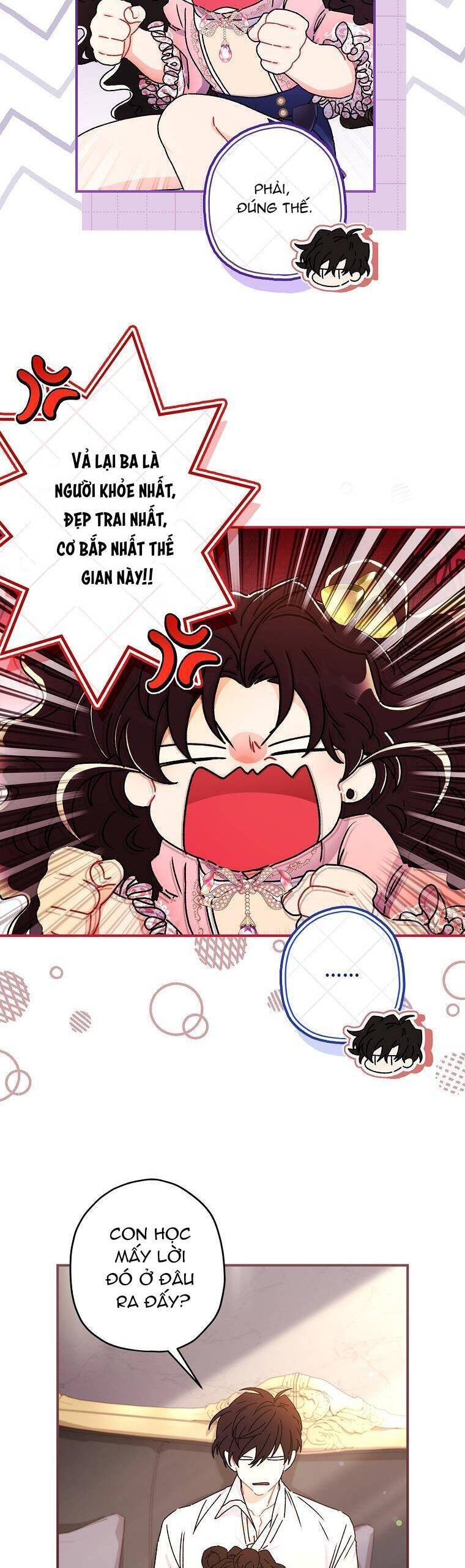 Ta Trở Thành Con Gái Nuôi Của Nam Chính - Chapter 97 - Page 17