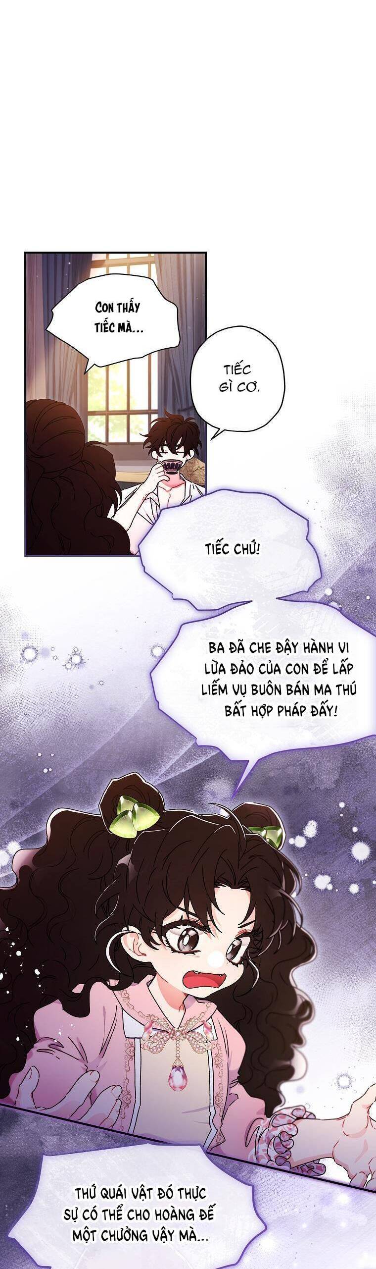 Ta Trở Thành Con Gái Nuôi Của Nam Chính - Chapter 97 - Page 7