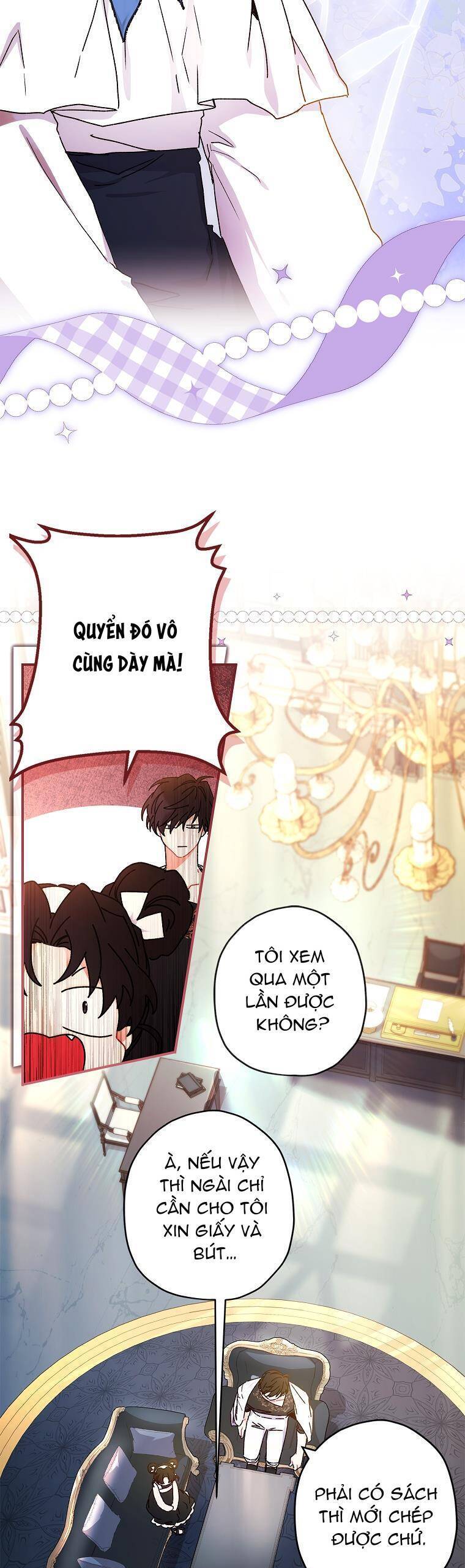Ta Trở Thành Con Gái Nuôi Của Nam Chính - Chapter 98 - Page 23