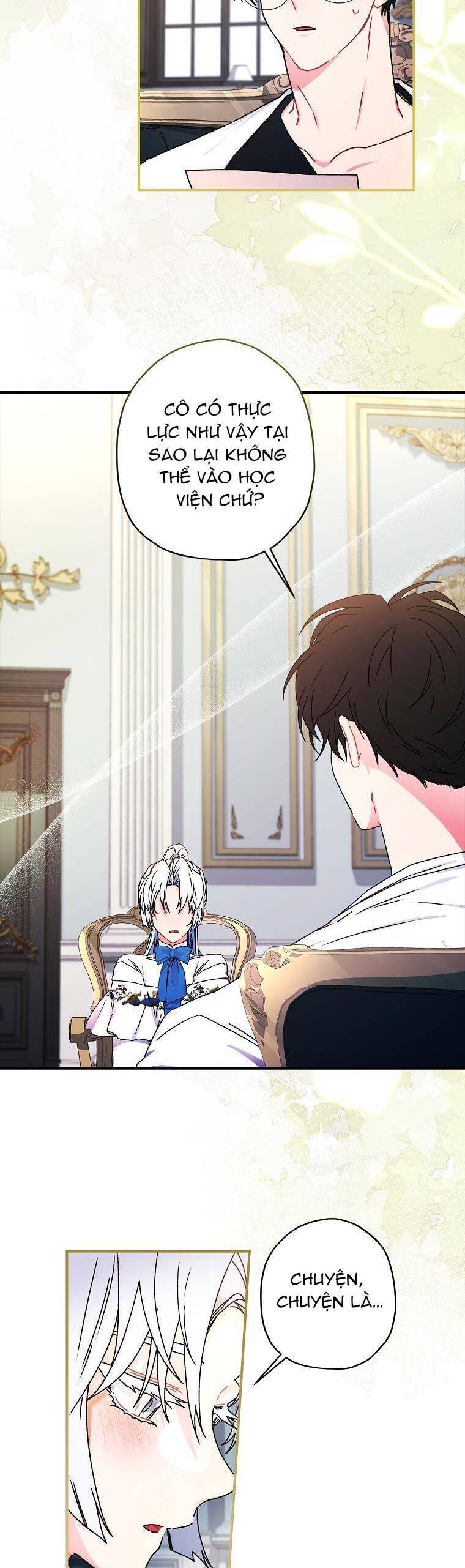 Ta Trở Thành Con Gái Nuôi Của Nam Chính - Chapter 98 - Page 27