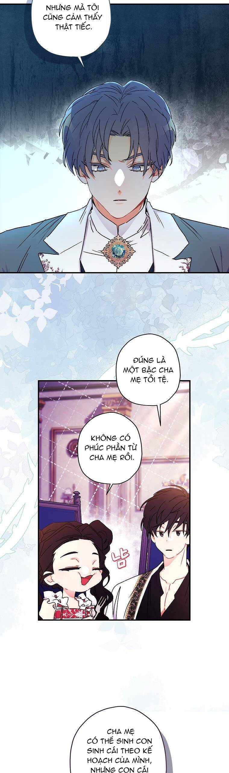 Ta Trở Thành Con Gái Nuôi Của Nam Chính - Chapter 99 - Page 20
