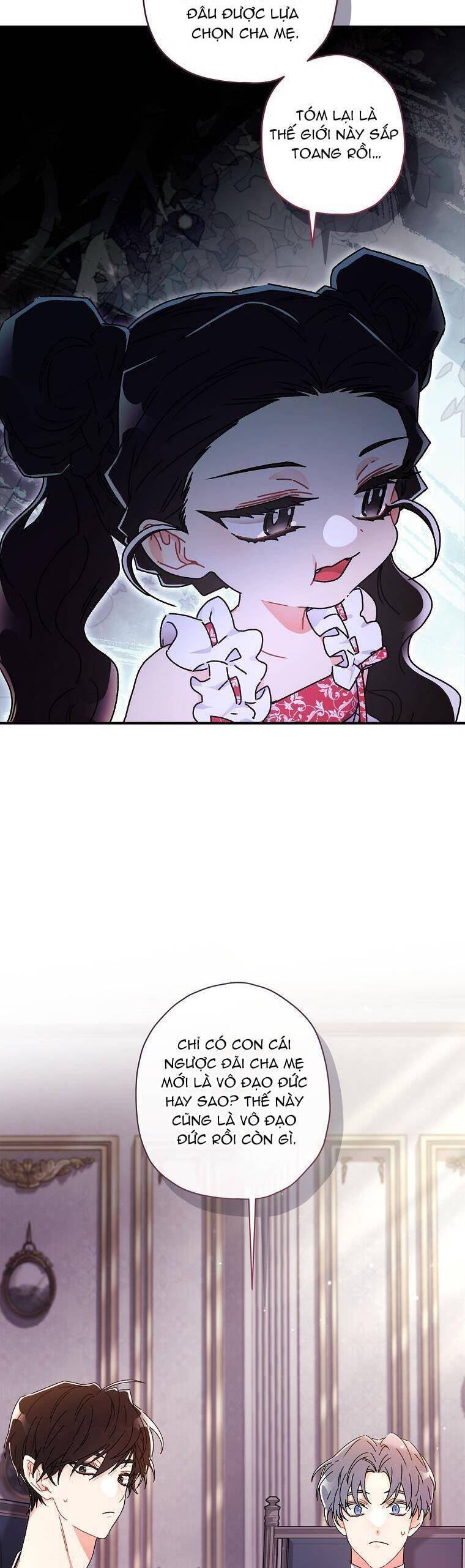 Ta Trở Thành Con Gái Nuôi Của Nam Chính - Chapter 99 - Page 21