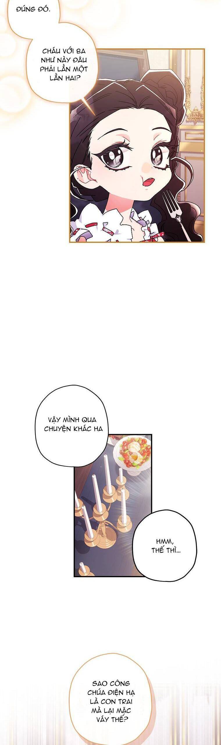 Ta Trở Thành Con Gái Nuôi Của Nam Chính - Chapter 99 - Page 25