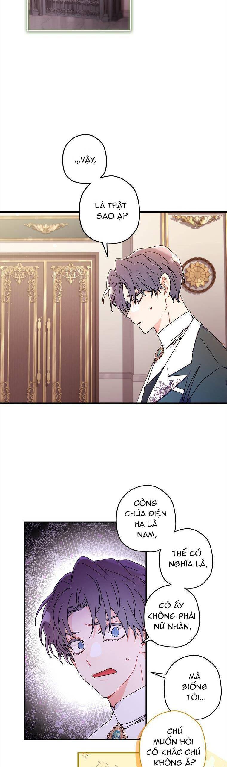 Ta Trở Thành Con Gái Nuôi Của Nam Chính - Chapter 99 - Page 30