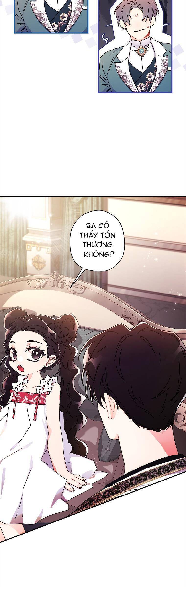 Ta Trở Thành Con Gái Nuôi Của Nam Chính - Chapter 99 - Page 35