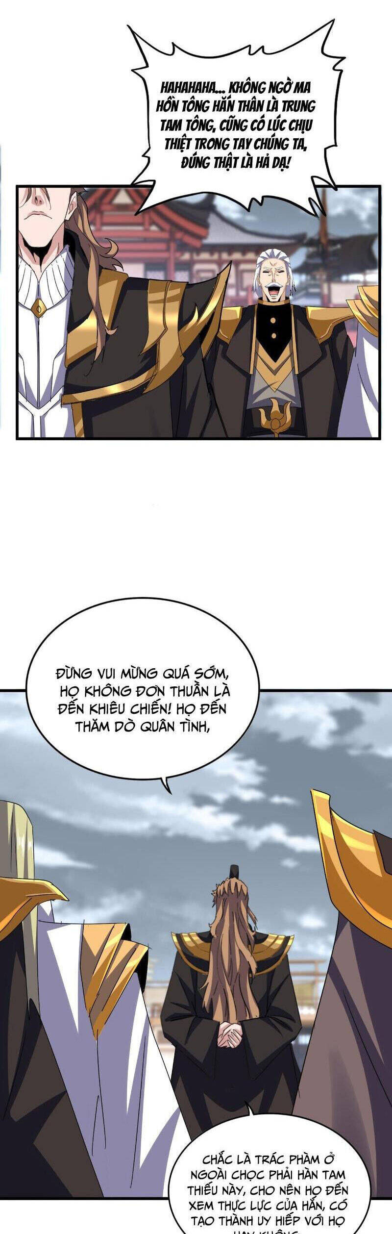Đại Quản Gia Là Ma Hoàng - Chapter 629 - Page 18