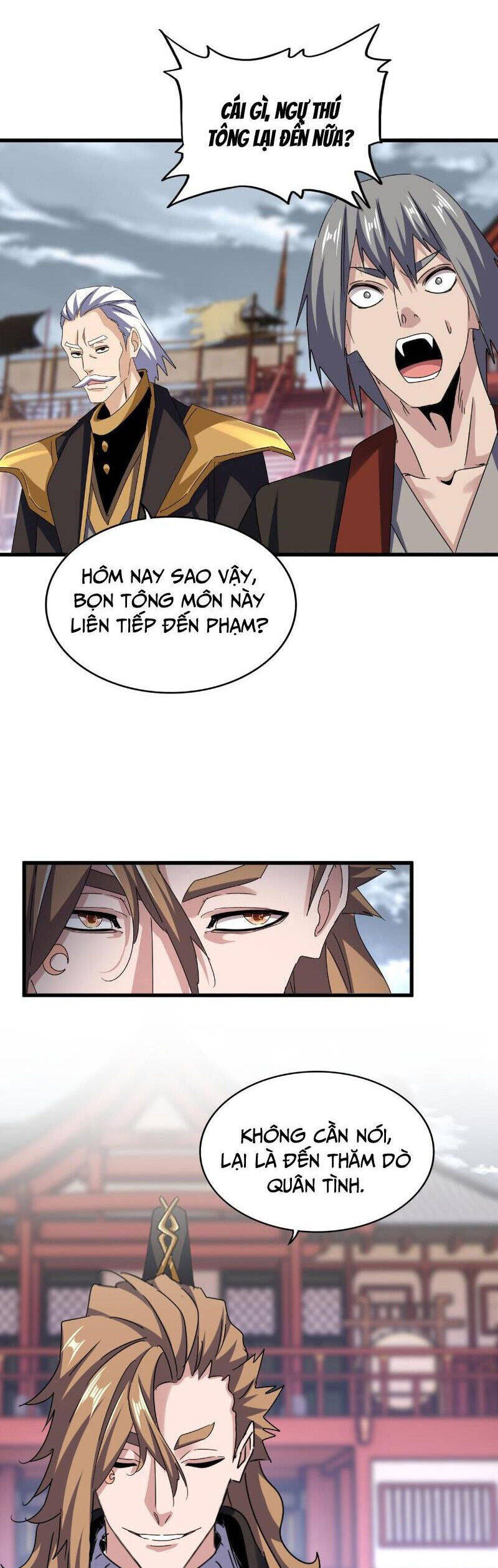 Đại Quản Gia Là Ma Hoàng - Chapter 629 - Page 21