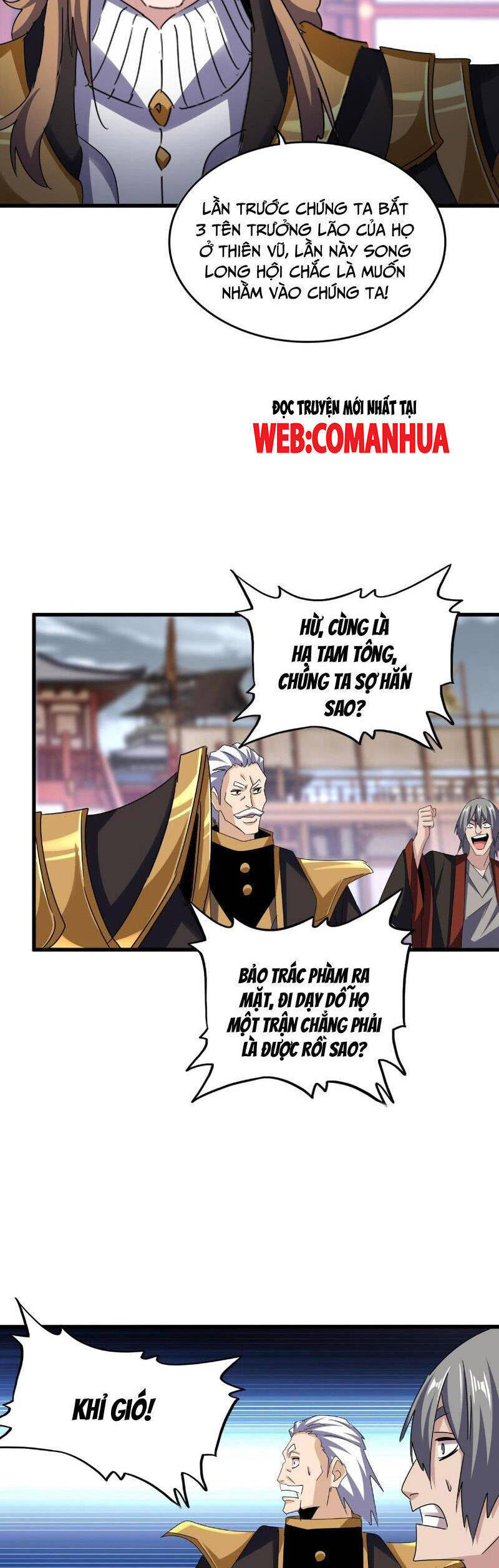 Đại Quản Gia Là Ma Hoàng - Chapter 629 - Page 22