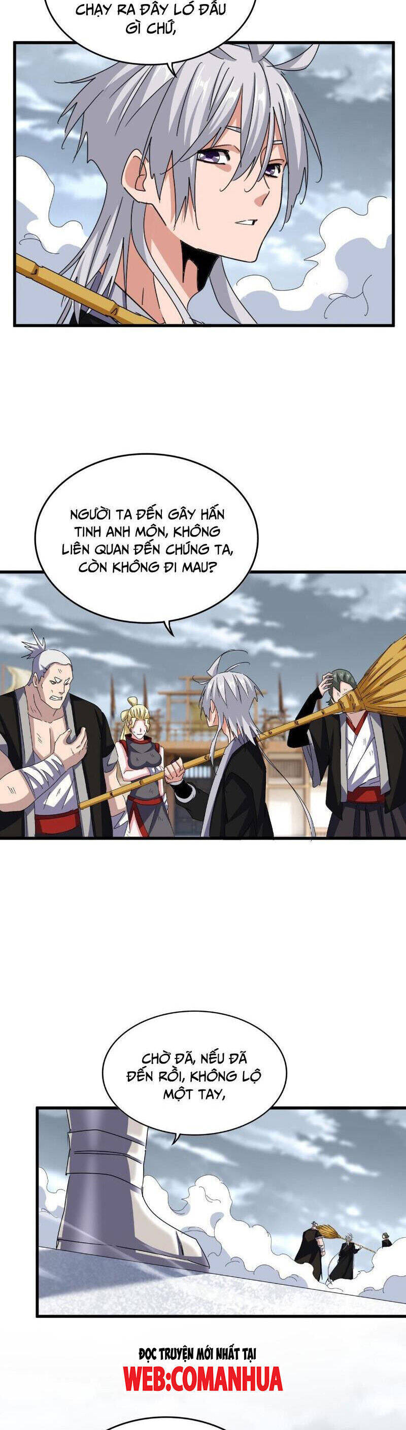 Đại Quản Gia Là Ma Hoàng - Chapter 629 - Page 3