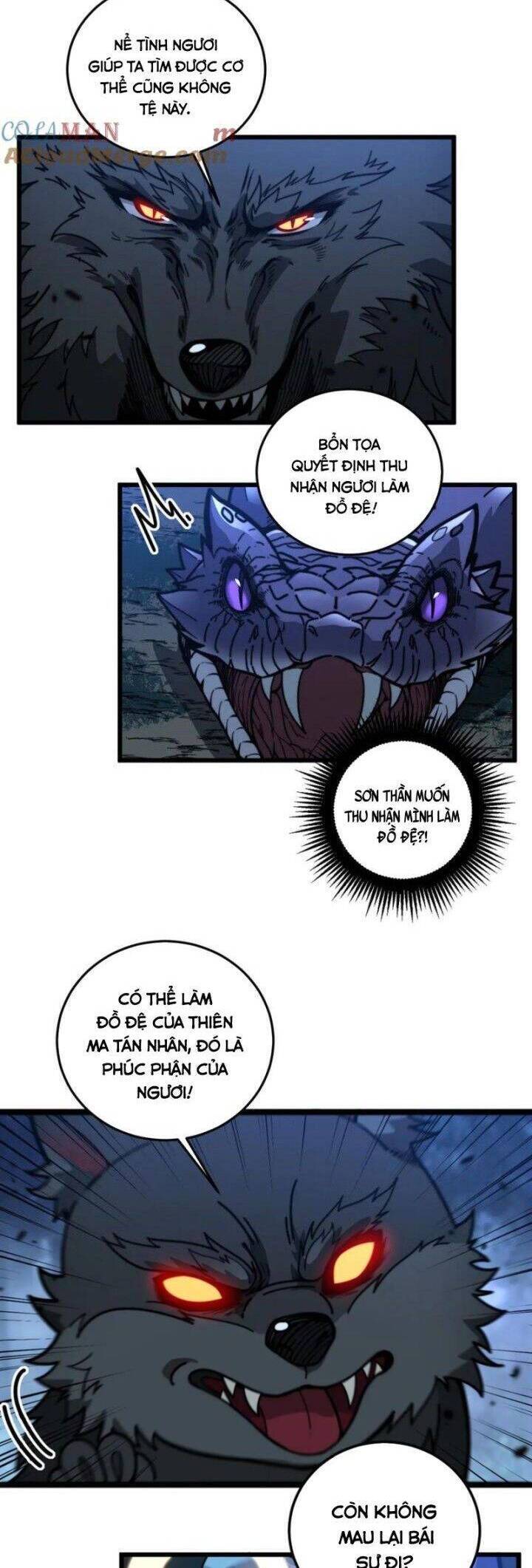 Lão Xà Tu Tiên Truyện Chapter 14 - Trang 12