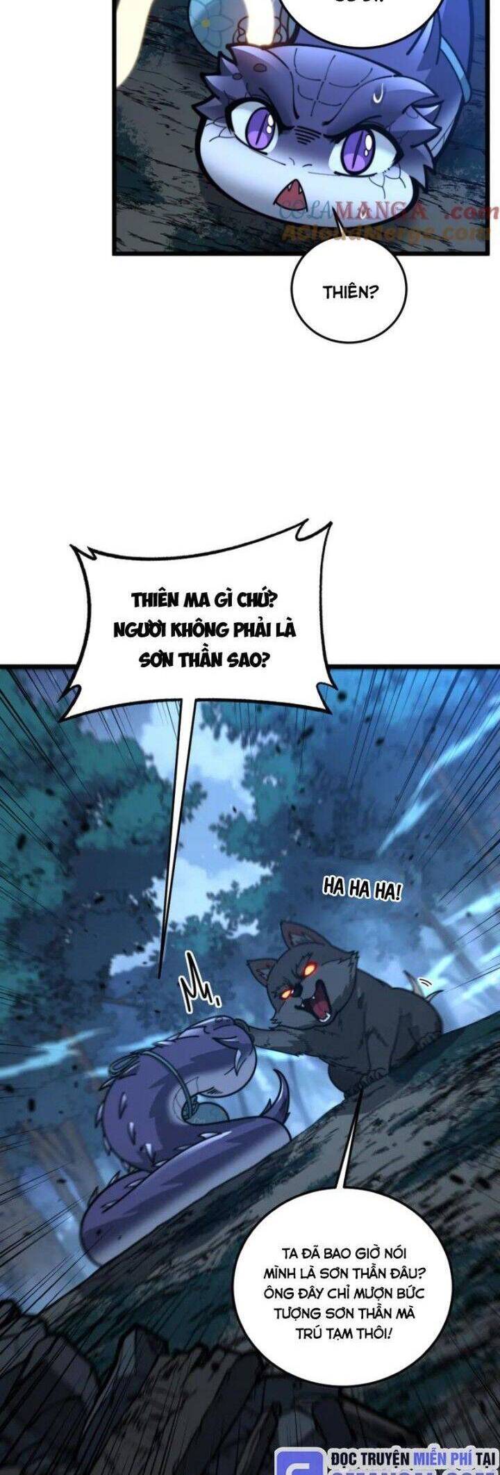 Lão Xà Tu Tiên Truyện Chapter 14 - Trang 13