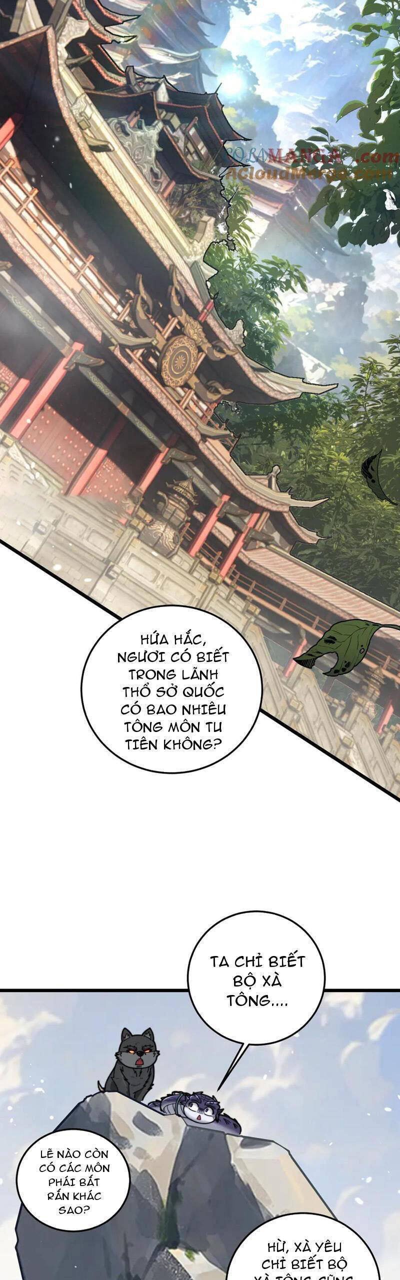 Lão Xà Tu Tiên Truyện Chapter 15 - Trang 21