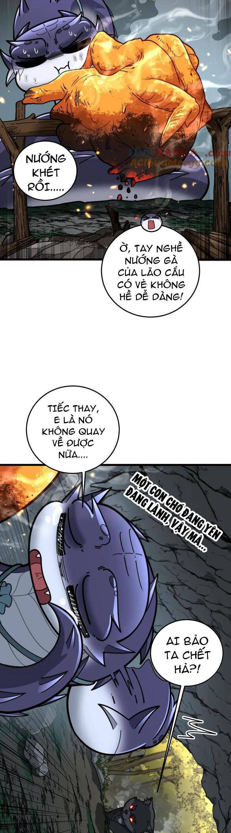 Lão Xà Tu Tiên Truyện Chapter 16 - Trang 10