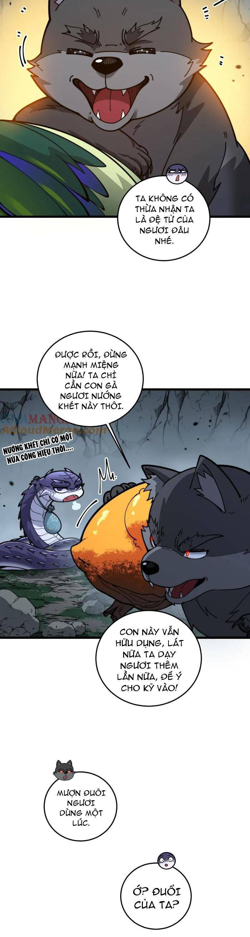 Lão Xà Tu Tiên Truyện Chapter 16 - Trang 13