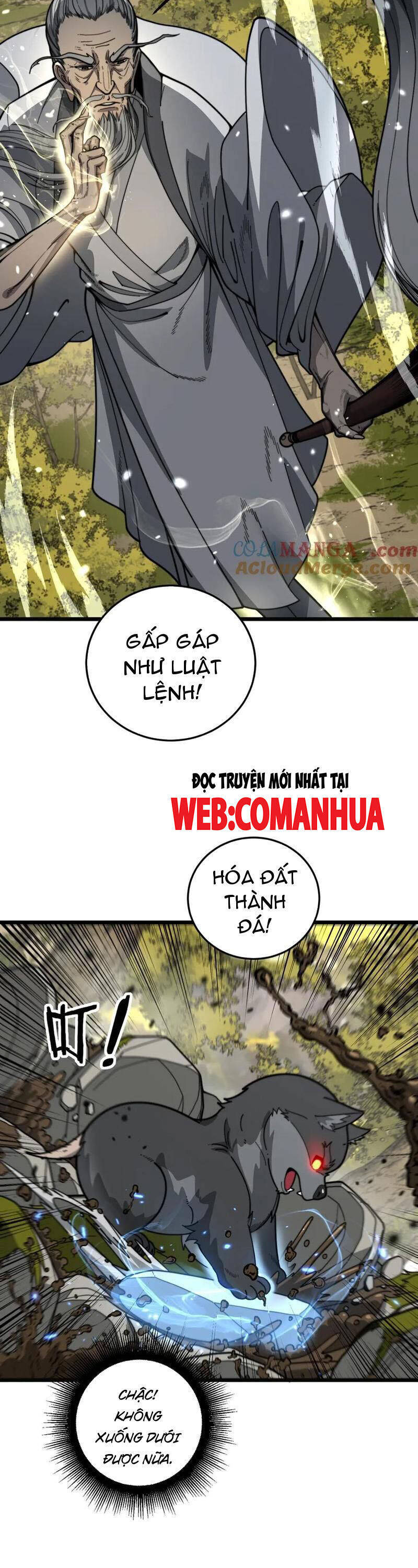 Lão Xà Tu Tiên Truyện Chapter 16 - Trang 4