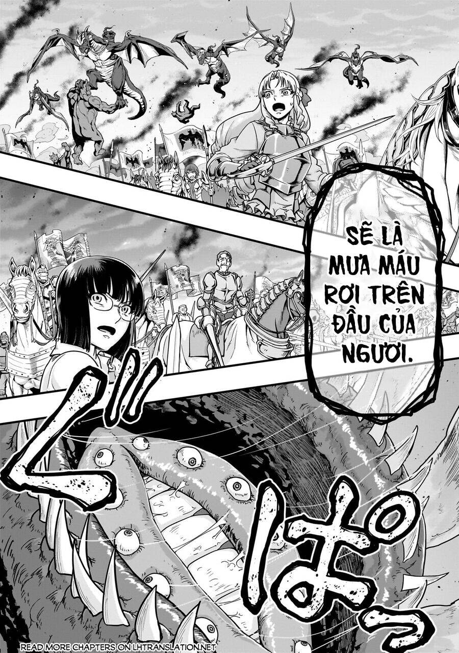 Hazure Waku No Joutai Ijou Skill De Saikyou Ni Natta Ore Ga Subete Wo Juurin Suru Made - Chapter 54.1 - Page 12