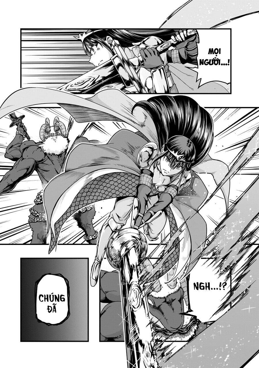 Hazure Waku No Joutai Ijou Skill De Saikyou Ni Natta Ore Ga Subete Wo Juurin Suru Made - Chapter 54.1 - Page 7