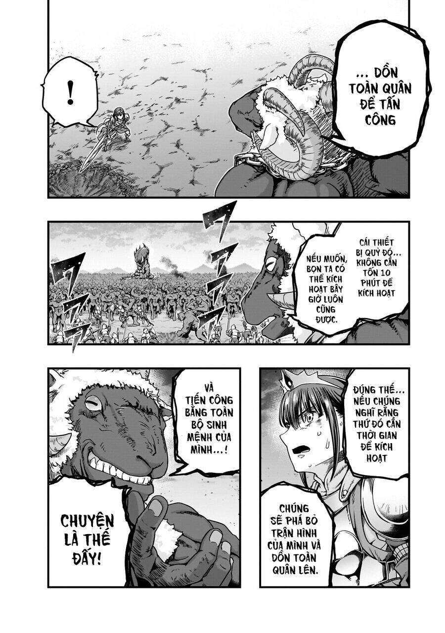 Hazure Waku No Joutai Ijou Skill De Saikyou Ni Natta Ore Ga Subete Wo Juurin Suru Made - Chapter 54.1 - Page 8