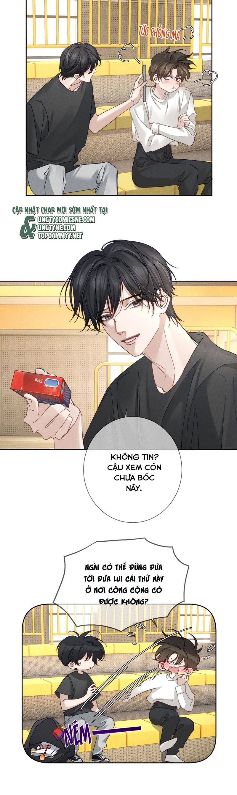 Nhân Vật Chính Chỉ Muốn Yêu Đương - Chapter 185 - Page 11