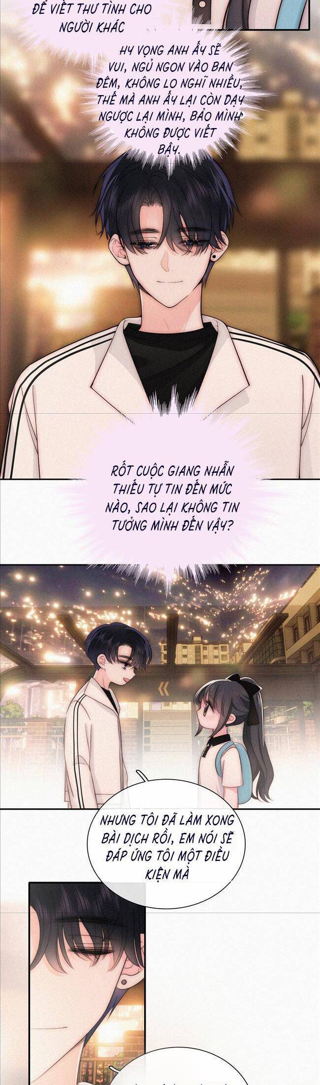 Bá Vương Sủng Ái Cô Vợ Mù - Chapter 117 - Page 12