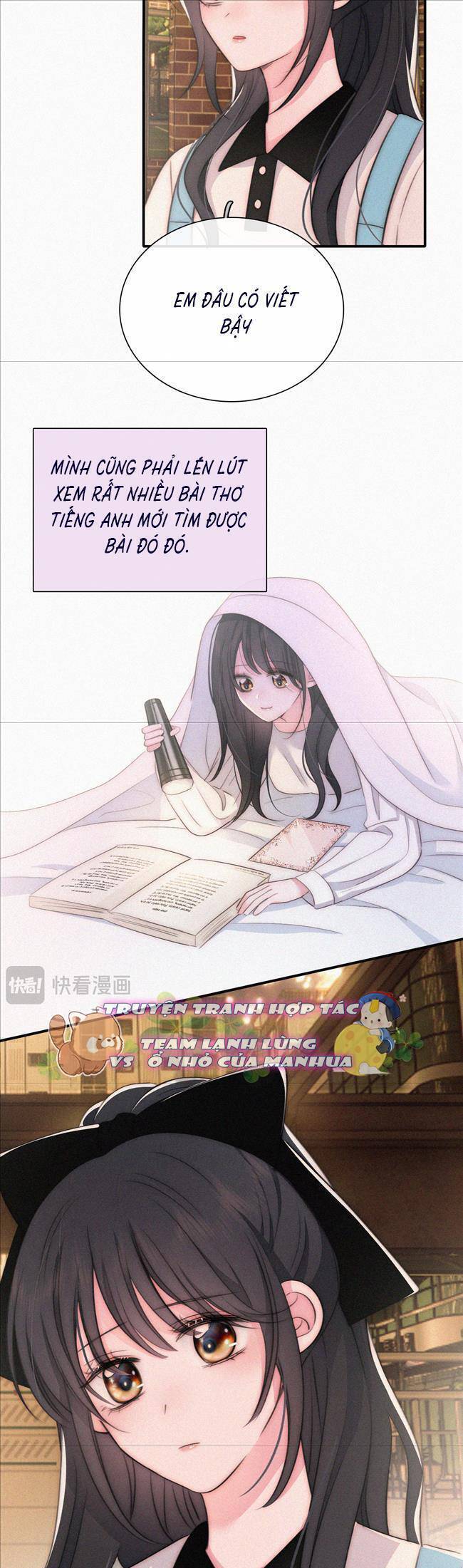 Bá Vương Sủng Ái Cô Vợ Mù - Chapter 117 - Page 14