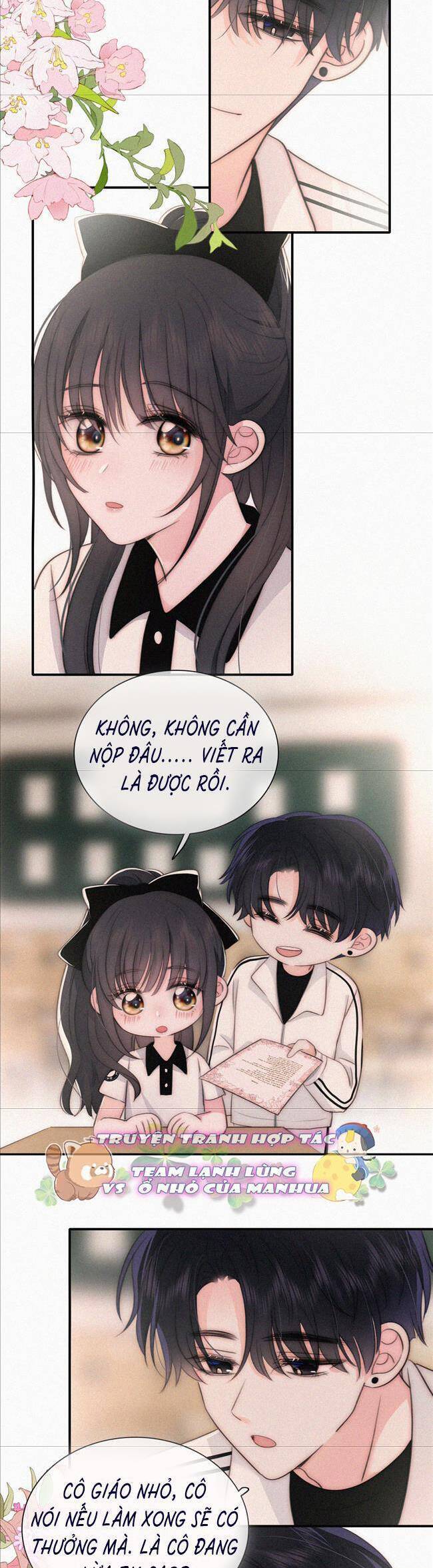 Bá Vương Sủng Ái Cô Vợ Mù - Chapter 117 - Page 3