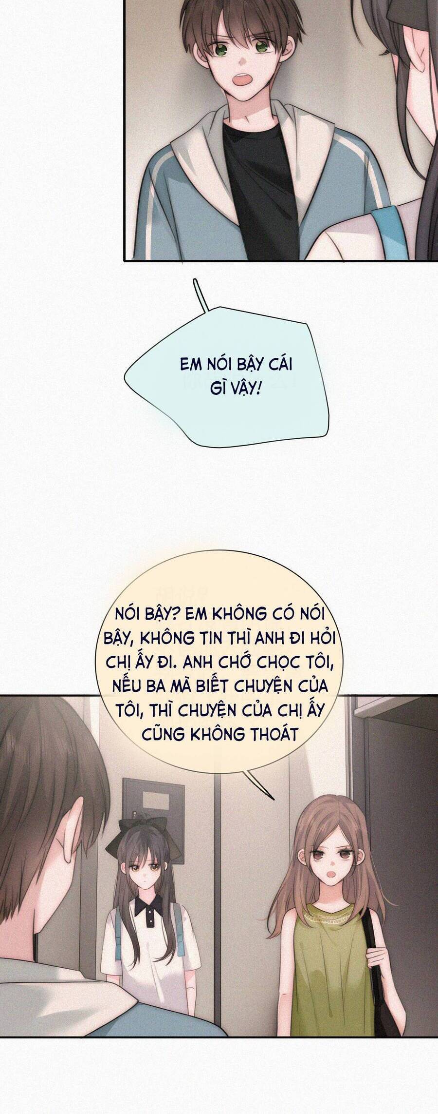 Bá Vương Sủng Ái Cô Vợ Mù - Chapter 119 - Page 3