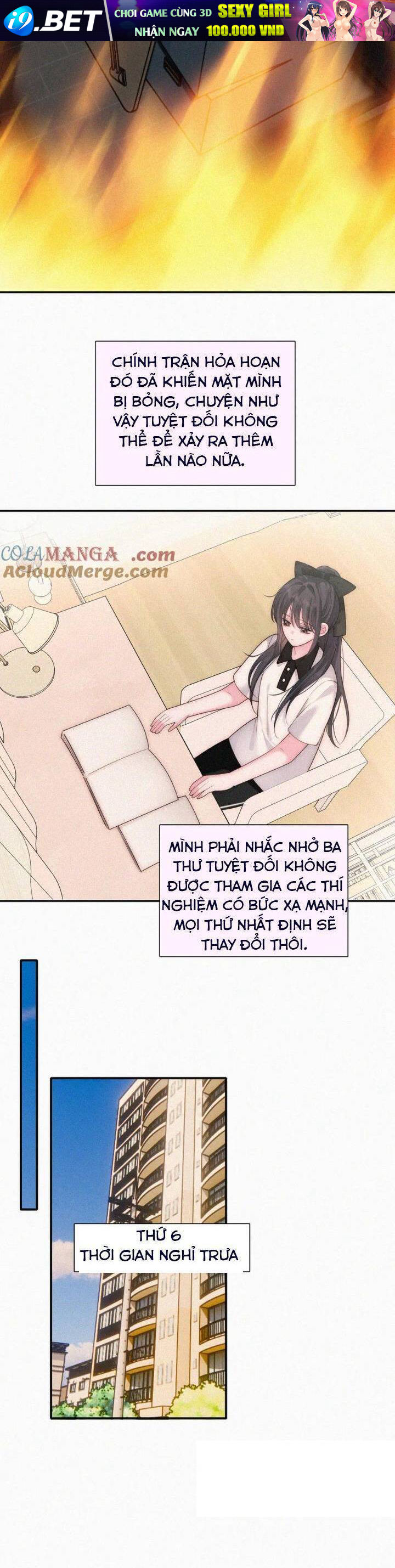 Bá Vương Sủng Ái Cô Vợ Mù - Chapter 120 - Page 5