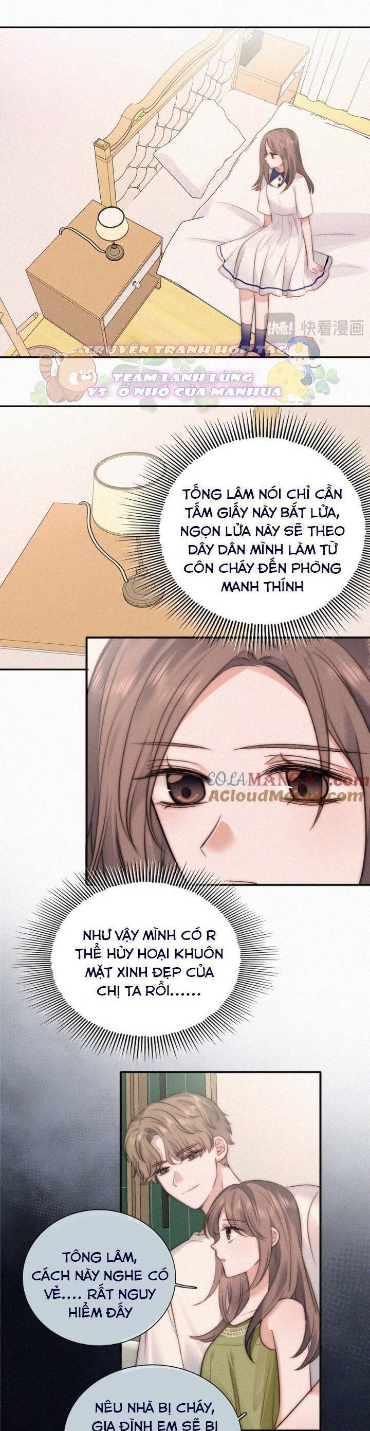 Bá Vương Sủng Ái Cô Vợ Mù - Chapter 120 - Page 6
