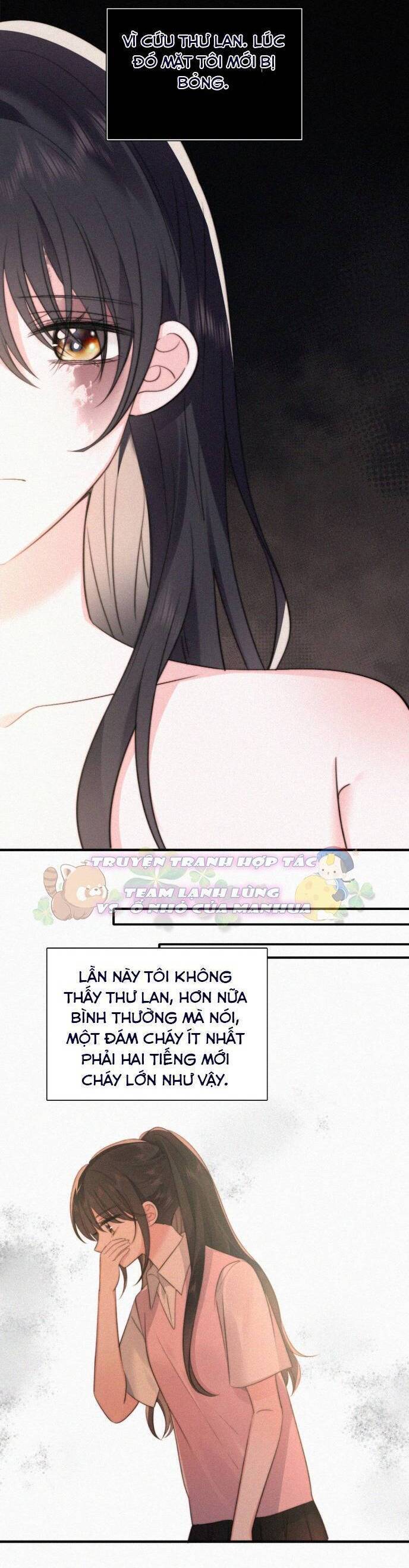 Bá Vương Sủng Ái Cô Vợ Mù - Chapter 121 - Page 11