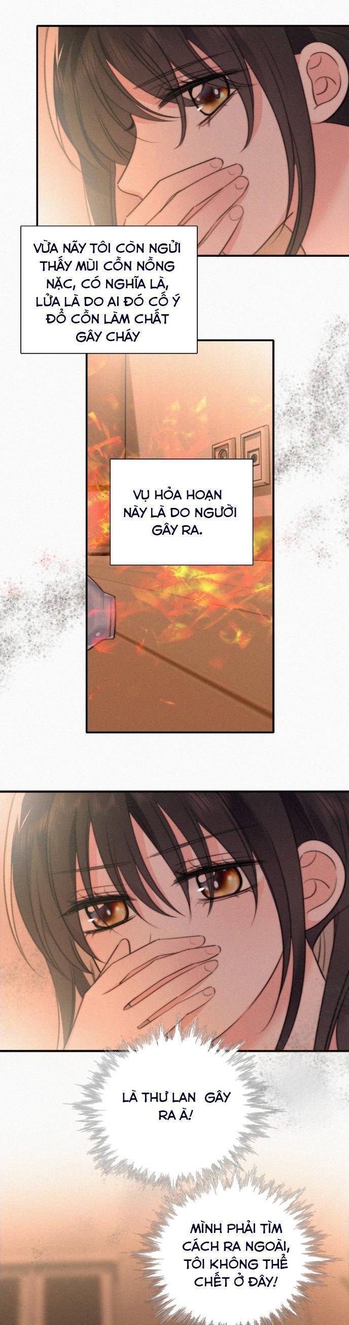 Bá Vương Sủng Ái Cô Vợ Mù - Chapter 121 - Page 12