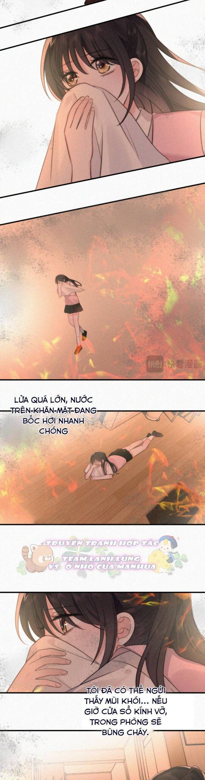 Bá Vương Sủng Ái Cô Vợ Mù - Chapter 121 - Page 14