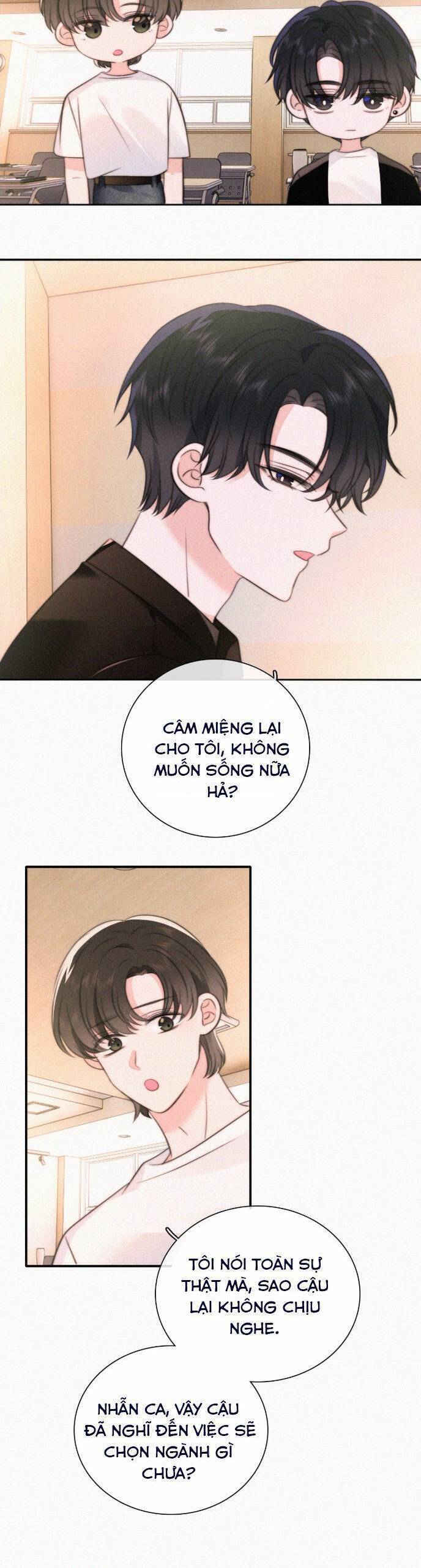 Bá Vương Sủng Ái Cô Vợ Mù - Chapter 121 - Page 3