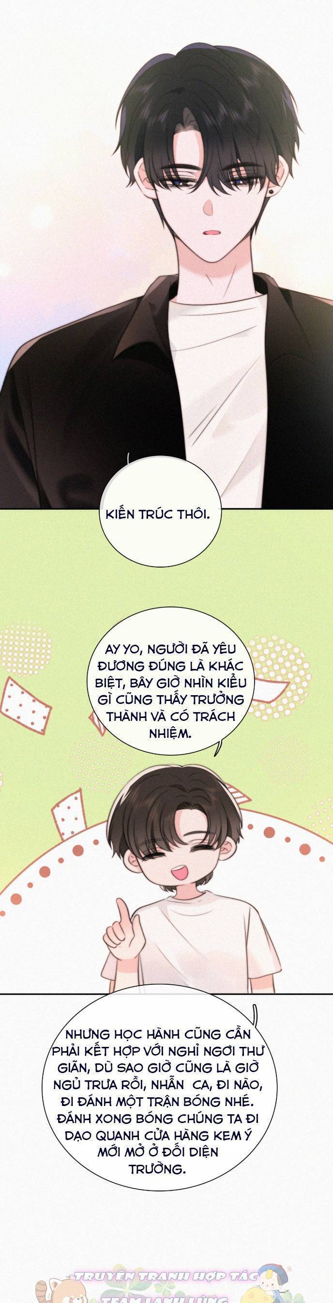 Bá Vương Sủng Ái Cô Vợ Mù - Chapter 121 - Page 4