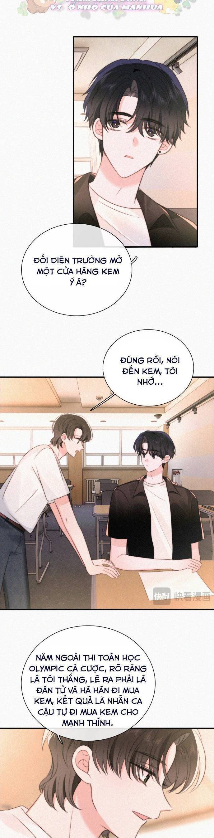 Bá Vương Sủng Ái Cô Vợ Mù - Chapter 121 - Page 5