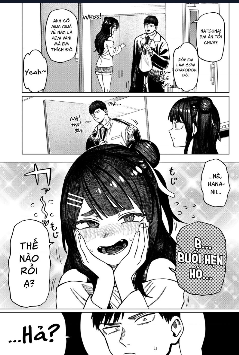 Monochrome Days - Chapter 7 - Page 5