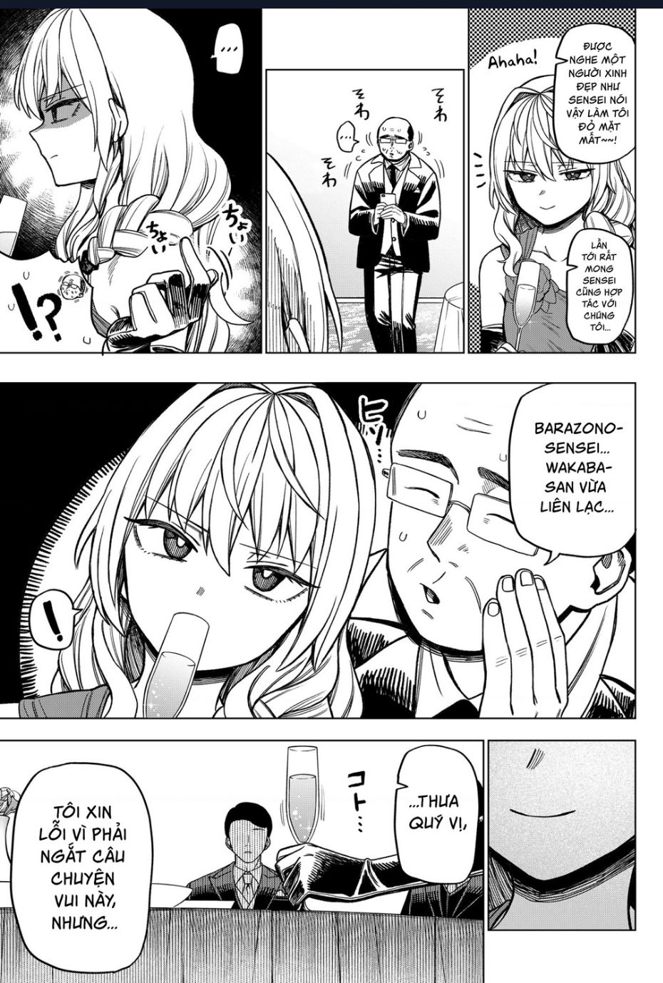 Monochrome Days - Chapter 7 - Page 9