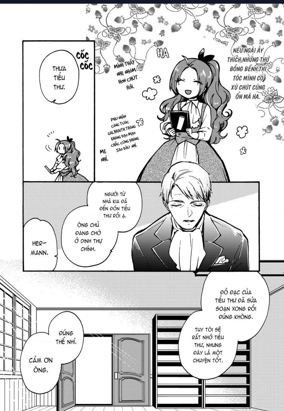 Ác thực Tiểu thư và Cuồng huyết Công tước (Akujiki Reijou to Kyouketsu Koushaku) - Chapter 9 - Page 10