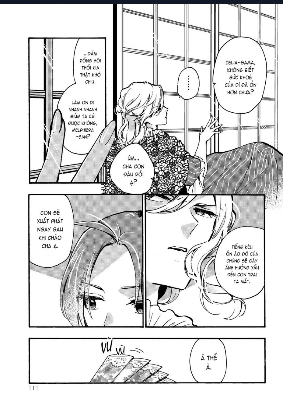 Ác thực Tiểu thư và Cuồng huyết Công tước (Akujiki Reijou to Kyouketsu Koushaku) - Chapter 9 - Page 13