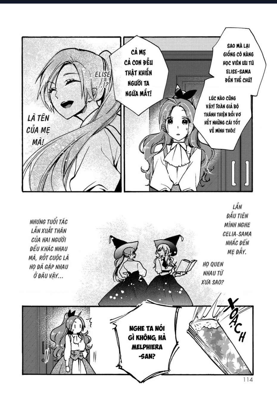 Ác thực Tiểu thư và Cuồng huyết Công tước (Akujiki Reijou to Kyouketsu Koushaku) - Chapter 9 - Page 16