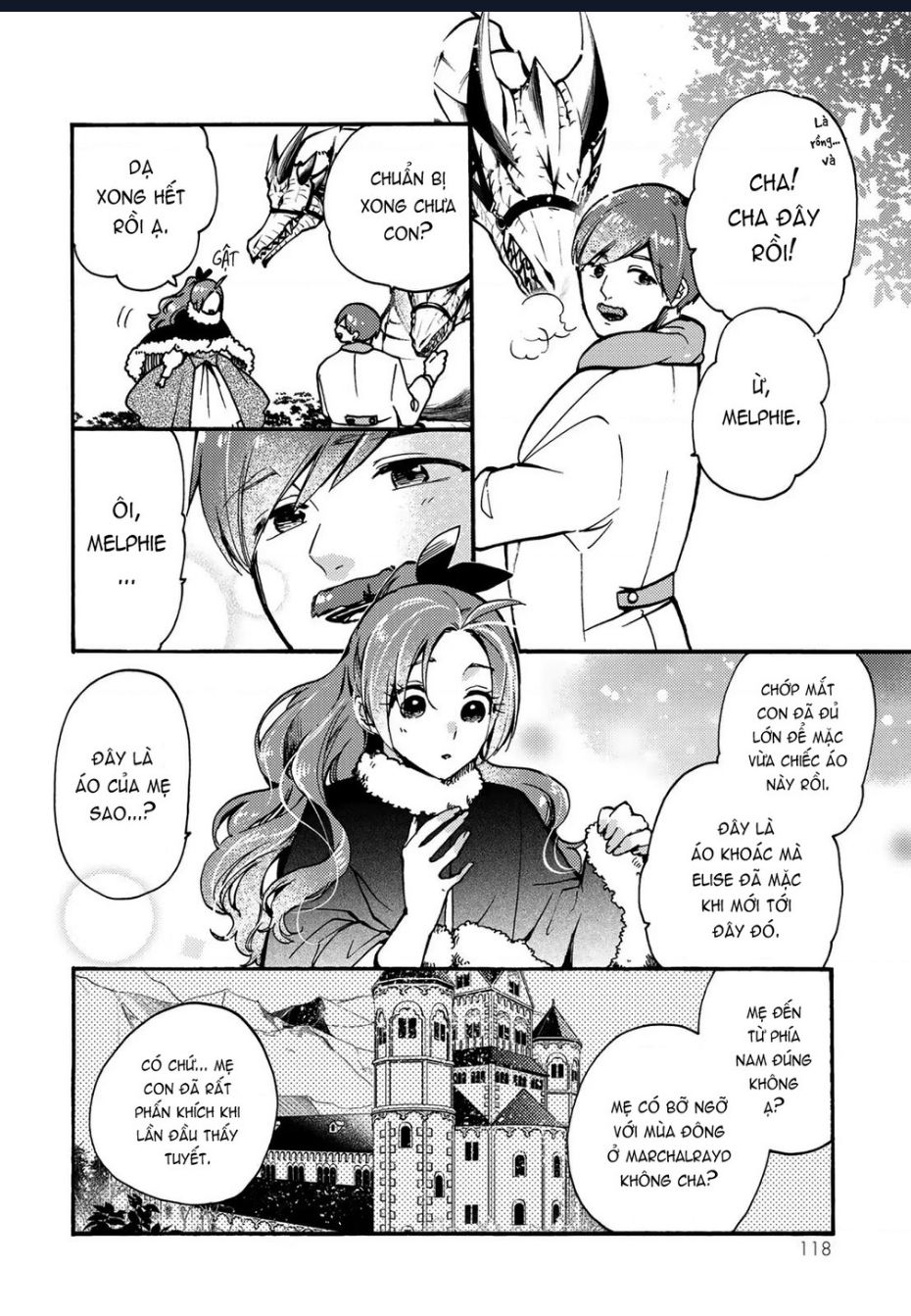 Ác thực Tiểu thư và Cuồng huyết Công tước (Akujiki Reijou to Kyouketsu Koushaku) - Chapter 9 - Page 20