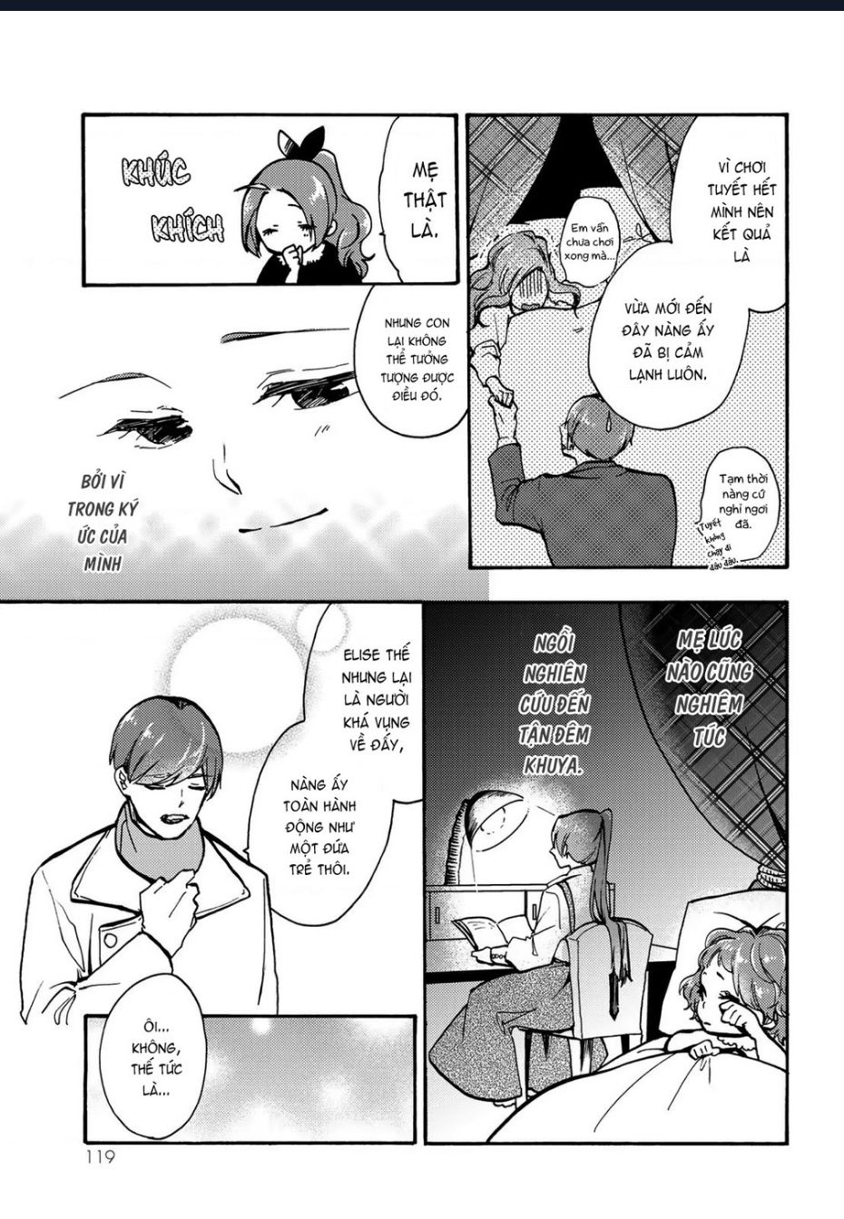 Ác thực Tiểu thư và Cuồng huyết Công tước (Akujiki Reijou to Kyouketsu Koushaku) - Chapter 9 - Page 21